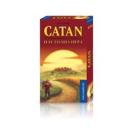 ЗАСЕЛНИЦИТЕ НА КАТАН - допълнение за 5/6 играчи към базисната игра