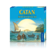 CATAN Мореплаватели разширение за 3 / 4 играчи към базисната игра
