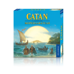 CATAN Мореплаватели разширение за 3 / 4 играчи към базисната игра CATAN Мореплаватели разширение за 3 / 4 играчи към базисната игра