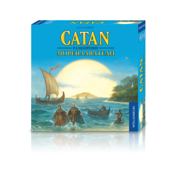 CATAN Мореплаватели разширение за 3 / 4 играчи към базисната игра
