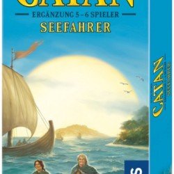 CATAN допълнение за 5 / 6 играчи към разширението Мореплаватели CATAN допълнение за 5 / 6 играчи към разширението Мореплаватели