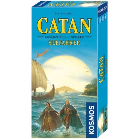 CATAN допълнение за 5 / 6 играчи към разширението Мореплаватели