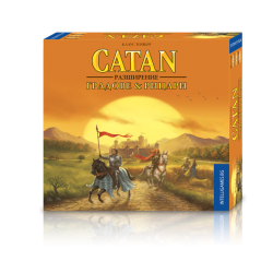 CATAN Градове & Рицари разширение за 3 / 4 играчи към базисната игра CATAN Градове & Рицари разширение за 3 / 4 играчи към базисната игра