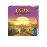 CATAN Търговци & Варвари разширение за 3 / 4 играчи към базисната игра