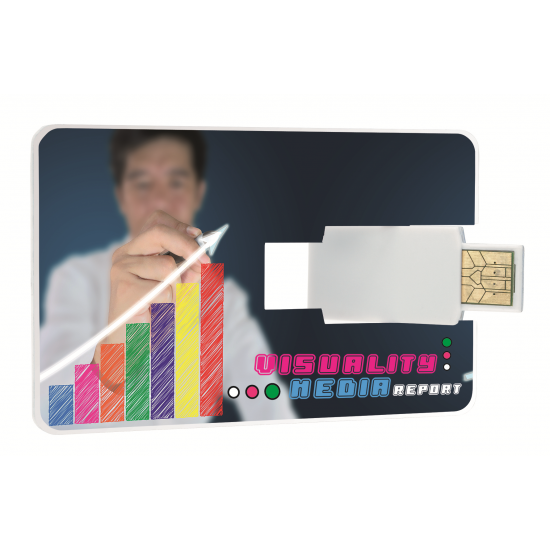 USB Credit Card 4GB