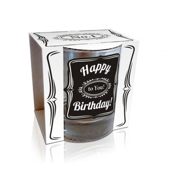 Чаша за уиски с кутия“ Happy birthday“(1x12)