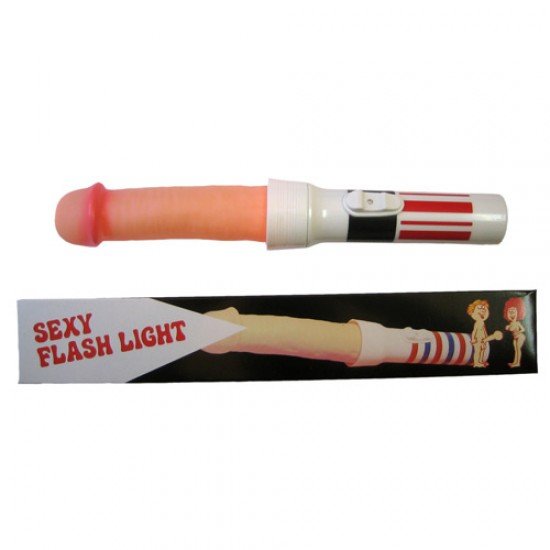 Fun Sex Toy PENIS FLASH LIGHT