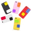 Colour Block iPhone 4 Case pink
